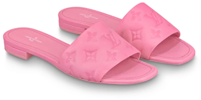 (W) Louis Vuitton Revival Mule ''Rosa'' 1A8LF6 Lookbook (W) Louis Vuitton Revival Mule ''Rosa'' 1A8LF6