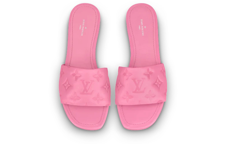 Shop (W) 路易威登复古拖鞋'粉色' 1A8LF6