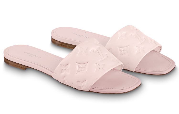 Lookbook (W) Louis Vuitton Revival Sandal 'Pink' 1AAEP7