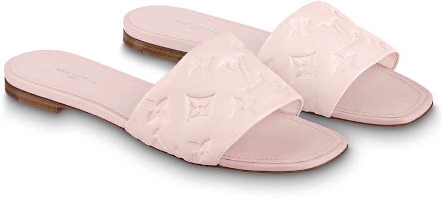(W) Louis Vuitton Revival Mule 'Merah Jambu' 1AAEP7 Lookbook (W) Louis Vuitton Revival Mule 'Merah Jambu' 1AAEP7