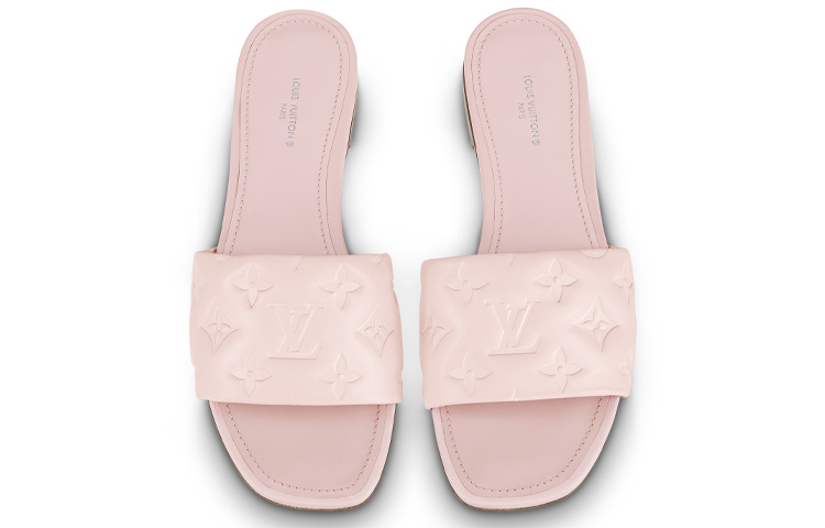 Shop (W) Louis Vuitton Revival Sandal 'Pink' 1AAEP7
