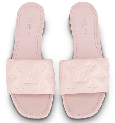 (W) Louis Vuitton Revival Mule 'Merah Jambu' 1AAEP7 Shop (W) Louis Vuitton Revival Mule 'Merah Jambu' 1AAEP7