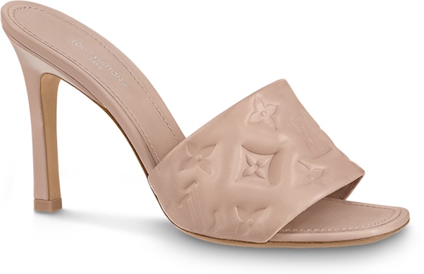 (W) Louis Vuitton Revival Mule 'Merah Jambu' 1AAZE3 Order (W) Louis Vuitton Revival Mule 'Merah Jambu' 1AAZE3