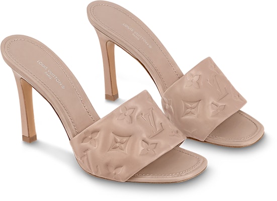 (Women) Louis Vuitton Revival Mule 'Pink' 1AAZE3 Shop (Women) Louis Vuitton Revival Mule 'Pink' 1AAZE3
