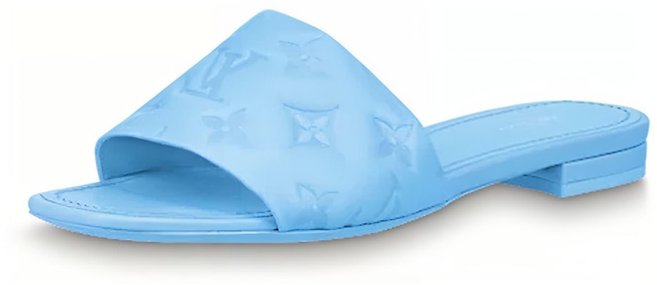 (Women) Louis Vuitton Revival Mule 'Sky Blue' 1A8LFO Buy (Women) Louis Vuitton Revival Mule 'Sky Blue' 1A8LFO