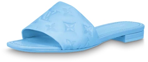 (Women) Louis Vuitton Revival Mule 'Sky Blue' 1A8LFO (Women) Louis Vuitton Revival Mule 'Sky Blue' 1A8LFO