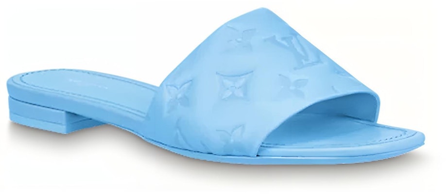 (Women) Louis Vuitton Revival Mule 'Sky Blue' 1A8LFO Order (Women) Louis Vuitton Revival Mule 'Sky Blue' 1A8LFO
