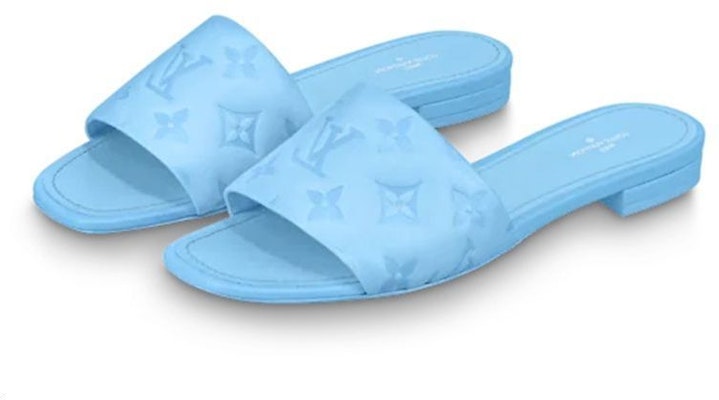 (Women) Louis Vuitton Revival Mule 'Sky Blue' 1A8LFO Lookbook (Women) Louis Vuitton Revival Mule 'Sky Blue' 1A8LFO