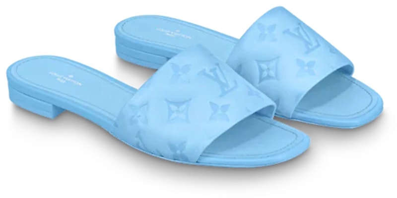 (Women) Louis Vuitton Revival Mule 'Sky Blue' 1A8LFO Shop (Women) Louis Vuitton Revival Mule 'Sky Blue' 1A8LFO