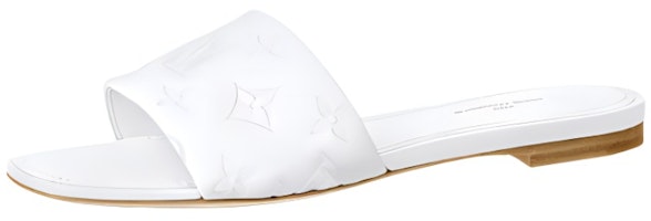 (Women) Louis Vuitton Revival Mule 'White' 1AAZL7 (Women) Louis Vuitton Revival Mule 'White' 1AAZL7