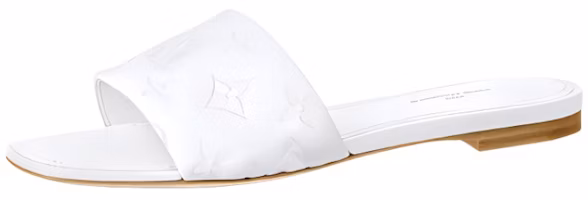(Women) Louis Vuitton Revival Mule 'White' 1AAZL7 (Women) Louis Vuitton Revival Mule 'White' 1AAZL7