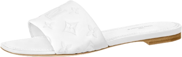 (Women) Louis Vuitton Revival Mule 'White' 1AAZL7 (Women) Louis Vuitton Revival Mule 'White' 1AAZL7