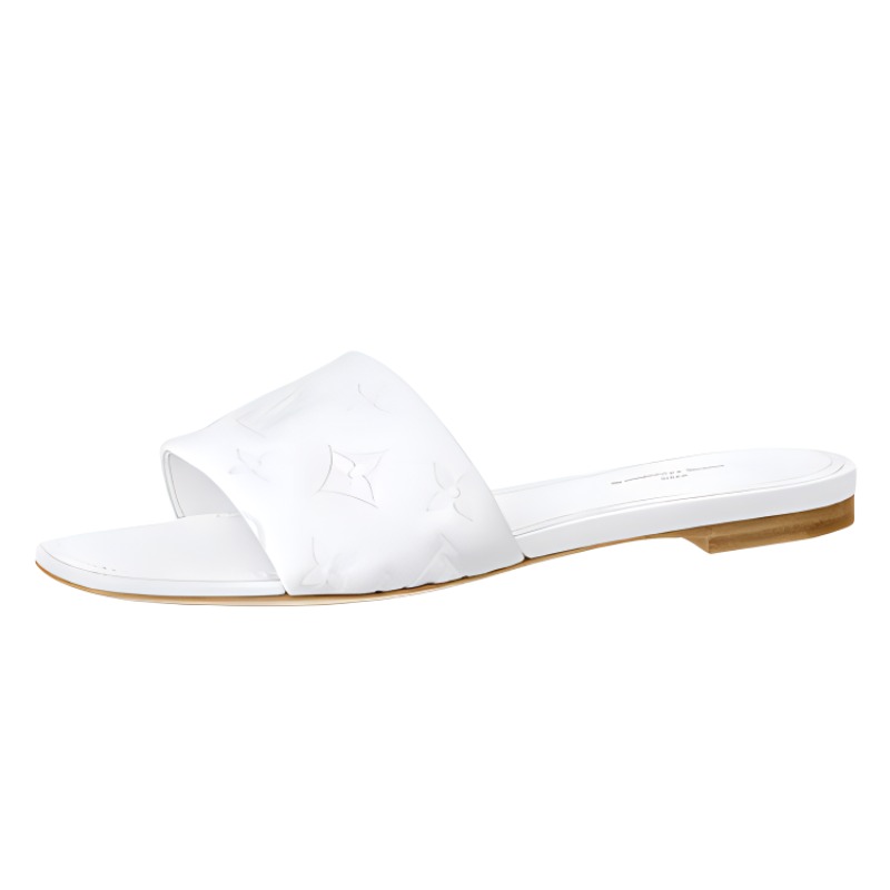 (Women) Louis Vuitton Revival Mule 'White' 1AAZL7