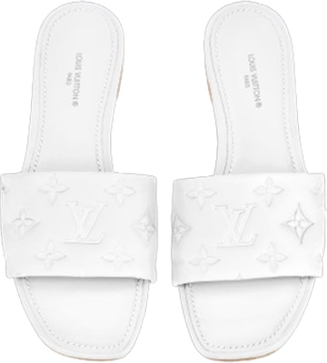 (W) Louis Vuitton Revival Mule 'Putih' 1AAZL7 Order (W) Louis Vuitton Revival Mule 'Putih' 1AAZL7
