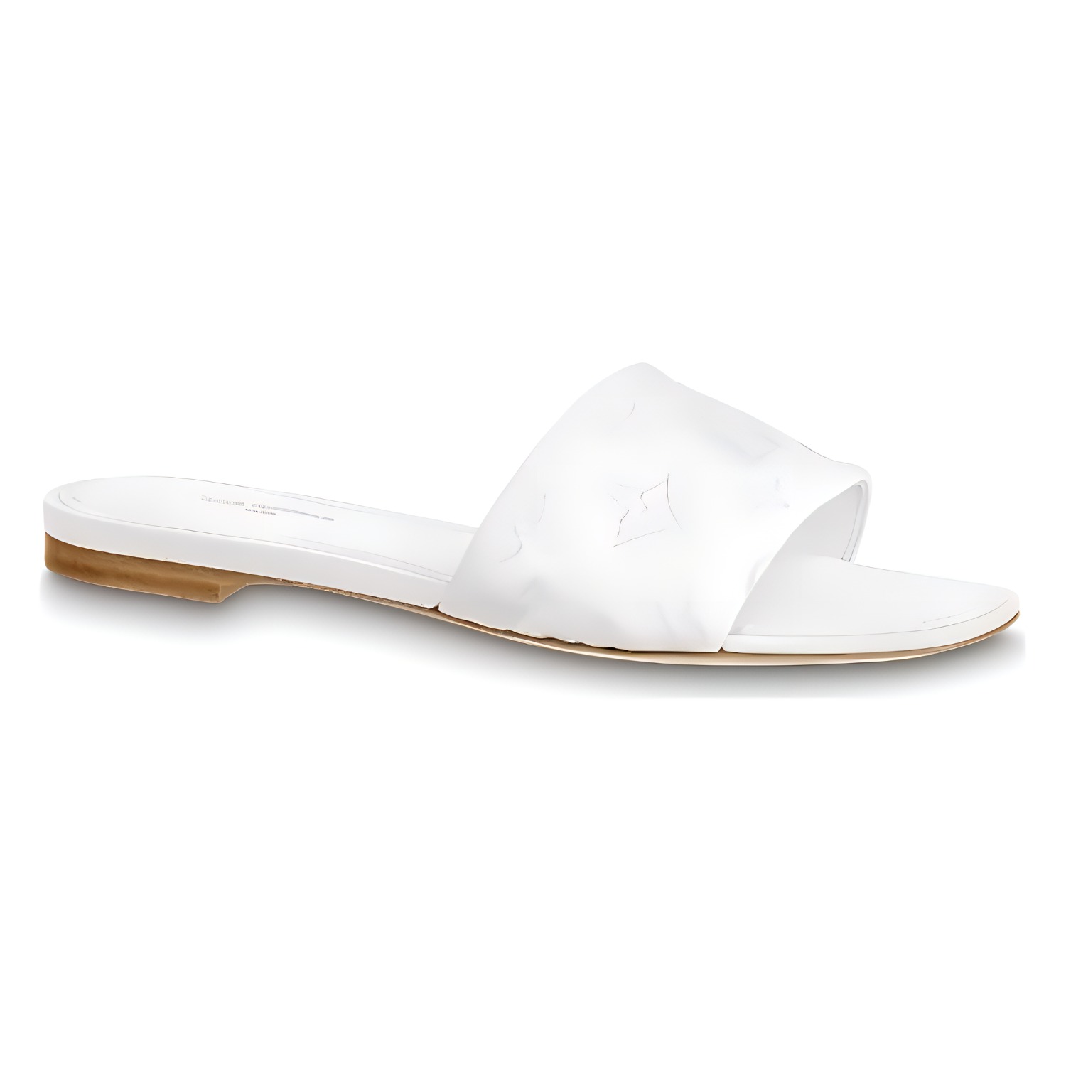 Order (W) Louis Vuitton Revival Mule ''Wit'' 1AAZL7