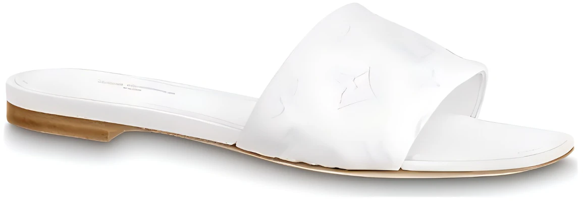 (W) Louis Vuitton Revival Mule ''Wit'' 1AAZL7 Order (W) Louis Vuitton Revival Mule ''Wit'' 1AAZL7