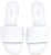 (W) Louis Vuitton Revival Mule 'Putih' 1AAZL7