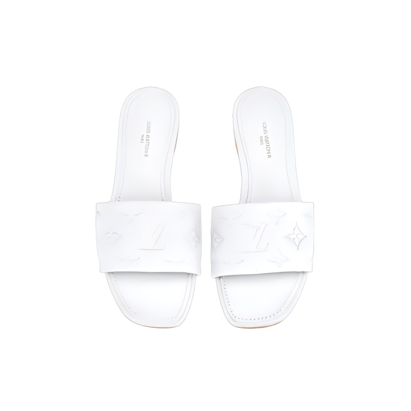Lookbook (W) Louis Vuitton Revival Mule ''Wit'' 1AAZL7