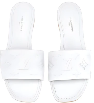 (W) Louis Vuitton Revival Mule ''Wit'' 1AAZL7 Lookbook (W) Louis Vuitton Revival Mule ''Wit'' 1AAZL7