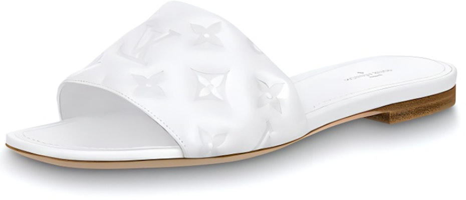 (Women) Louis Vuitton Revival Mule 'White Lambskin' 1A9P4P Buy (Women) Louis Vuitton Revival Mule 'White Lambskin' 1A9P4P
