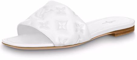 (Women) Louis Vuitton Revival Mule 'White Lambskin' 1A9P4P (Women) Louis Vuitton Revival Mule 'White Lambskin' 1A9P4P