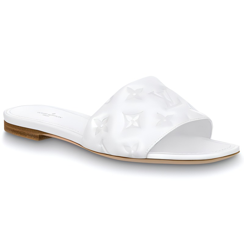 Order (W) Louis Vuitton Revival Mule 'Kulit Domba Putih' 1A9P4P