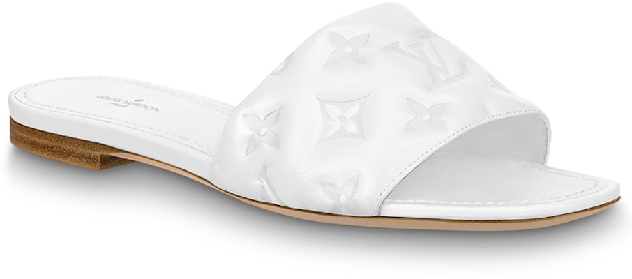 (W) Louis Vuitton Revival Mule 'Kulit Anak Kambing Putih' 1A9P4P Order (W) Louis Vuitton Revival Mule 'Kulit Anak Kambing Putih' 1A9P4P
