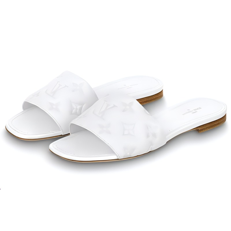 Lookbook (W) Louis Vuitton Revival Mule 'Kulit Domba Putih' 1A9P4P
