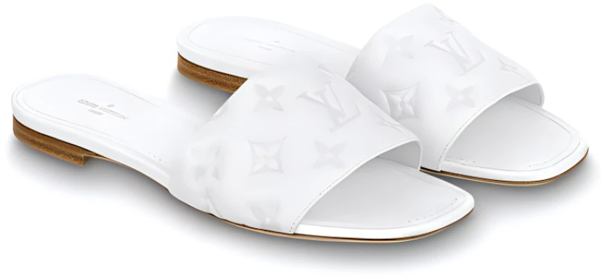 (W) Louis Vuitton Revival Mule 'Kulit Domba Putih' 1A9P4P Shop (W) Louis Vuitton Revival Mule 'Kulit Domba Putih' 1A9P4P