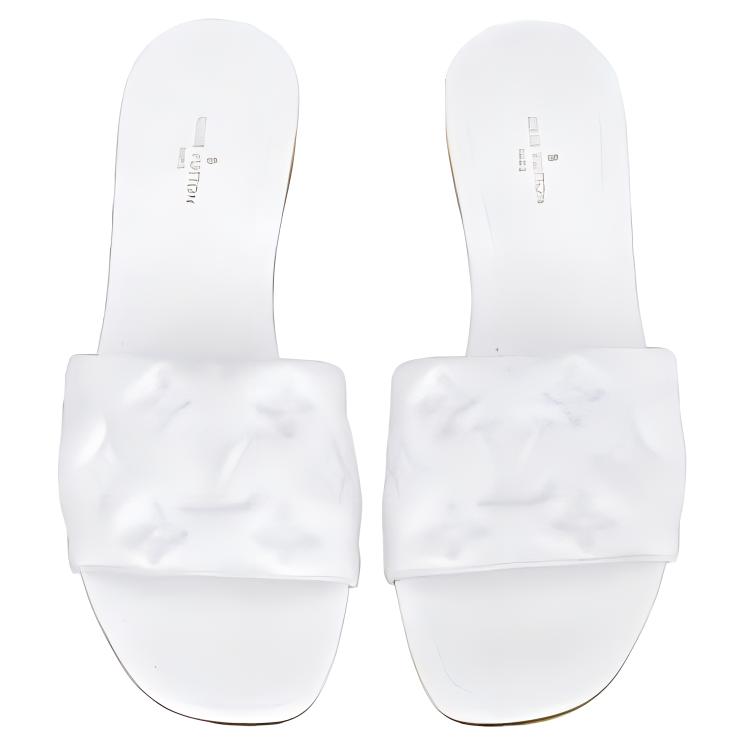 Purchase (W) Louis Vuitton Revival Mule 'Kulit Domba Putih' 1A9P4P