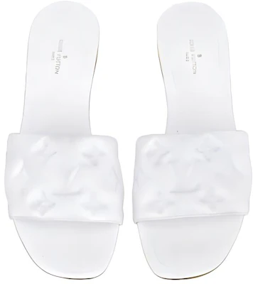(W) Louis Vuitton Revival Mule 'Kulit Domba Putih' 1A9P4P Purchase (W) Louis Vuitton Revival Mule 'Kulit Domba Putih' 1A9P4P