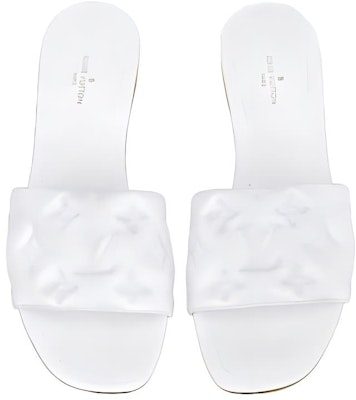 (Women) Louis Vuitton Revival Mule 'White Lambskin' 1A9P4P Purchase (Women) Louis Vuitton Revival Mule 'White Lambskin' 1A9P4P