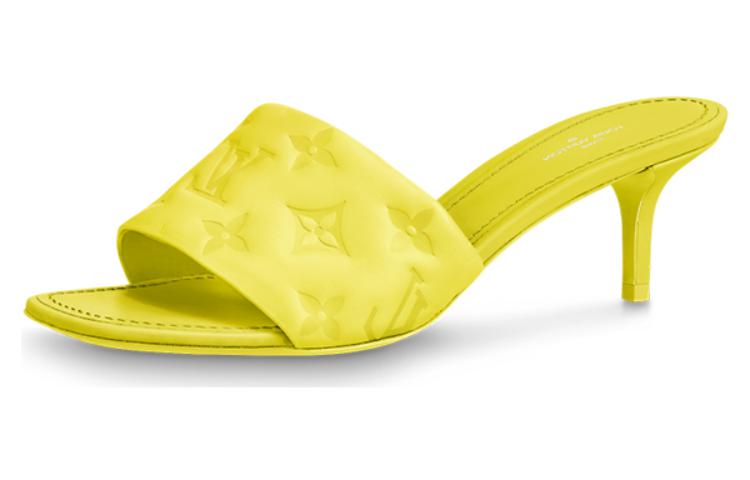 (Women) Louis Vuitton Revival Mule 'Yellow Leather' 1A8G6G