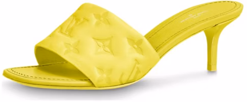 (Women) Louis Vuitton Revival Mule 'Yellow Leather' 1A8G6G (Women) Louis Vuitton Revival Mule 'Yellow Leather' 1A8G6G
