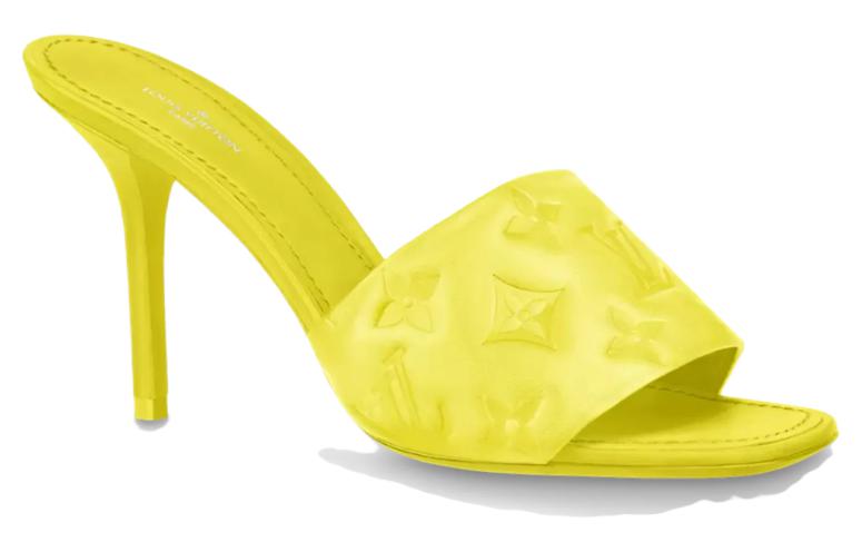 Order (W) Louis Vuitton Revival Mule 'Kulit Kuning' 1A8G6G