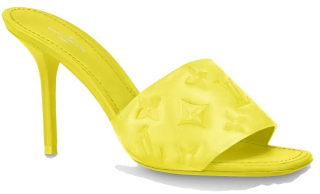 (Women) Louis Vuitton Revival Mule 'Yellow Leather' 1A8G6G Order (Women) Louis Vuitton Revival Mule 'Yellow Leather' 1A8G6G