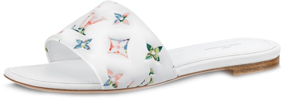(Women) Louis Vuitton Revival Mules 'White' 1AAOR1 (Women) Louis Vuitton Revival Mules 'White' 1AAOR1