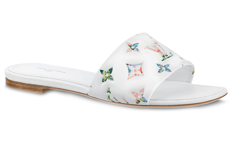 Order (W) Louis Vuitton Revival Mules ''Wit'' 1AAOR1