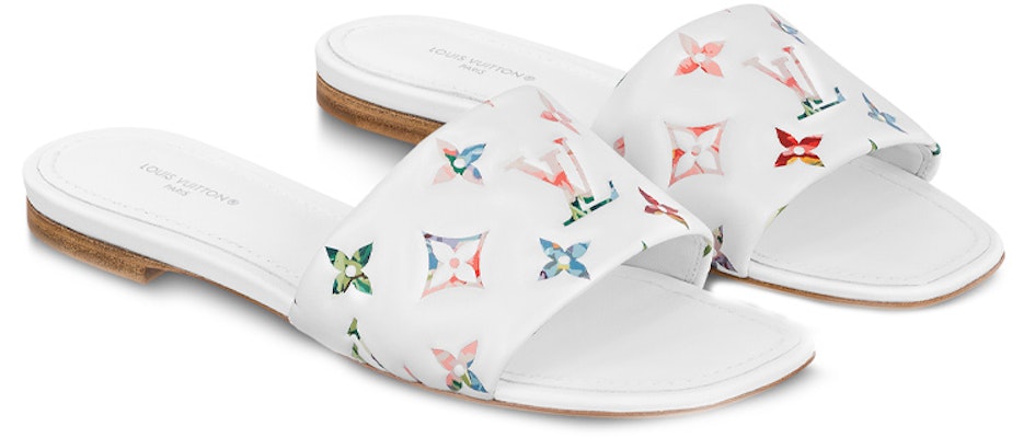 (Women) Louis Vuitton Revival Mules 'White' 1AAOR1 Lookbook (Women) Louis Vuitton Revival Mules 'White' 1AAOR1