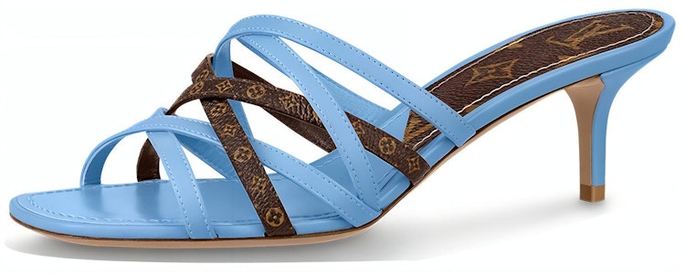 路易威登 Revival 牛皮革涼鞋 女款 藍 Buy 路易威登 Revival 牛皮革涼鞋 女款 藍
