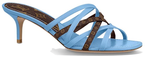 (W) ルイ・ヴィトン リバイバルサンダル (青) 1A8GNS Order (W) ルイ・ヴィトン リバイバルサンダル (青) 1A8GNS