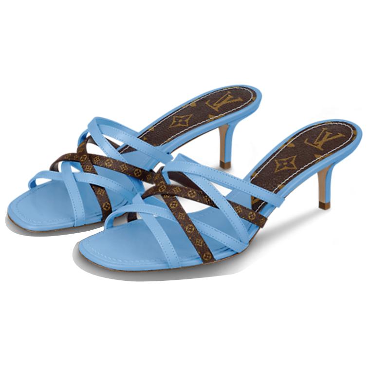 Lookbook (W) Sandal Louis Vuitton Revival 'Kulit Biru' 1A8GNS