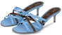 (W) Louis Vuitton Revival Sandal 'Kulit Biru' 1A8GNS