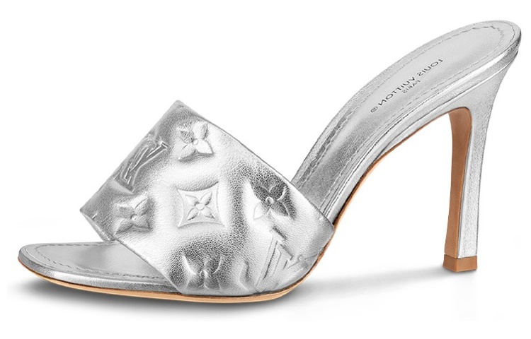 Buy (W) 루이비통 리바이벌 샌들 (실버) 1A9Q52