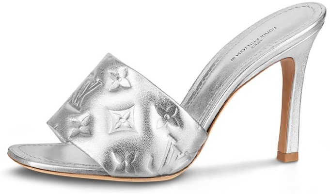(Women) Louis Vuitton Revival Sandal 'Silver Leather' 1A9Q52 Buy (Women) Louis Vuitton Revival Sandal 'Silver Leather' 1A9Q52
