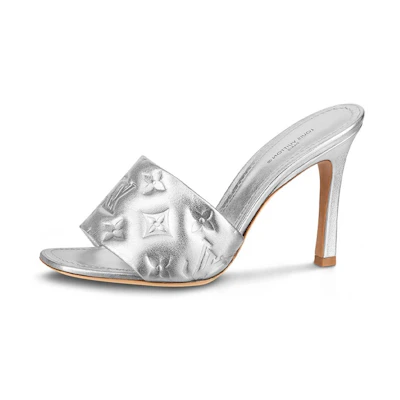 (W) LV Revival Sandal 'Silver Leather'