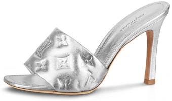 (Women) Louis Vuitton Revival Sandal 'Silver Leather' 1A9Q52 (Women) Louis Vuitton Revival Sandal 'Silver Leather' 1A9Q52