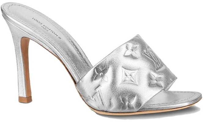 (Women) Louis Vuitton Revival Sandal 'Silver Leather' 1A9Q52 Order (Women) Louis Vuitton Revival Sandal 'Silver Leather' 1A9Q52