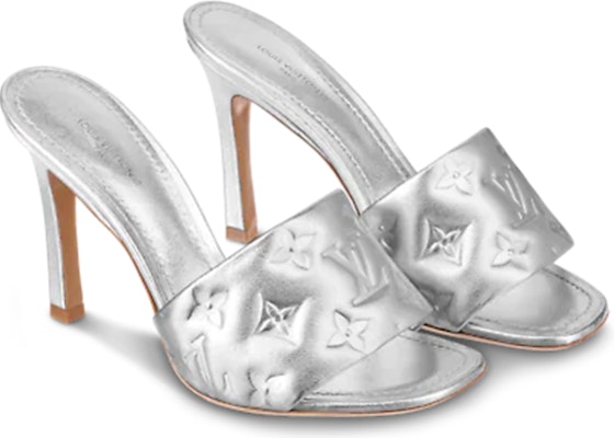 (Women) Louis Vuitton Revival Sandal 'Silver Leather' 1A9Q52 Lookbook (Women) Louis Vuitton Revival Sandal 'Silver Leather' 1A9Q52