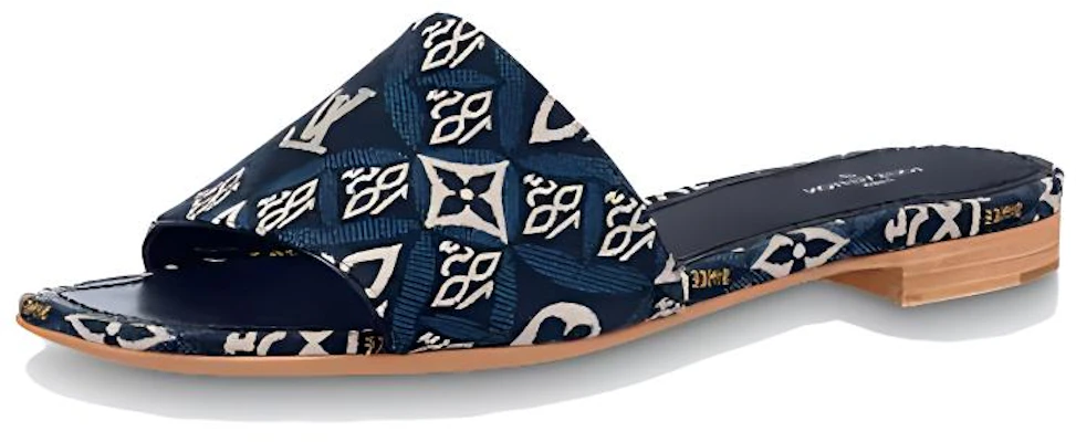 (W) Louis Vuitton Sandal Revival 'Biru Hitam' 1A8NV5 Buy (W) Louis Vuitton Sandal Revival 'Biru Hitam' 1A8NV5